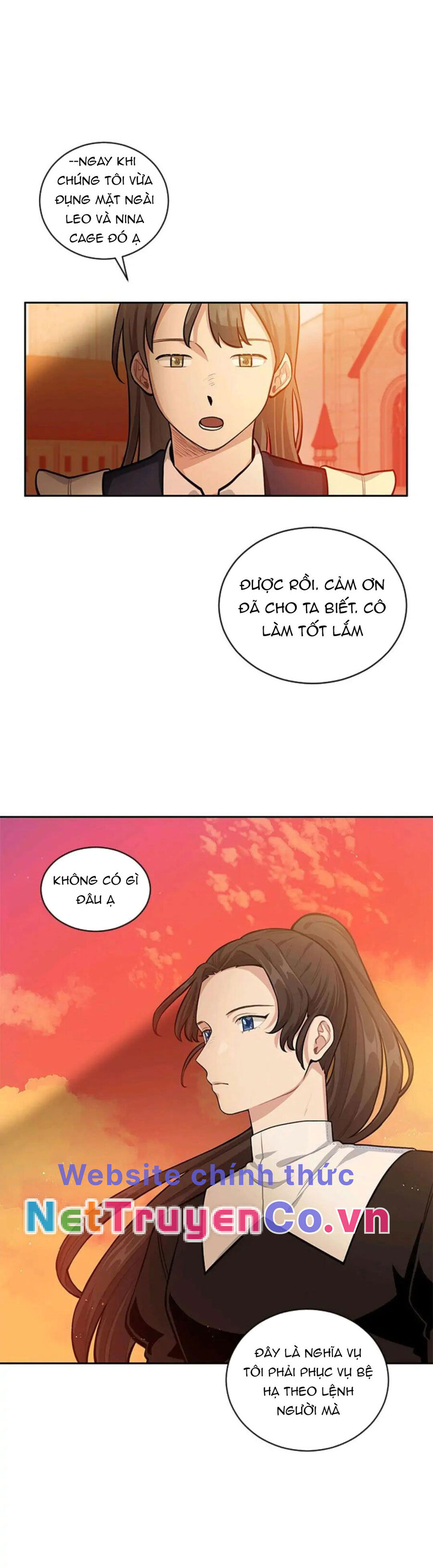 Xuyên Vào Teenfic Làm Thị Nữ Chapter 12 - Trang 2