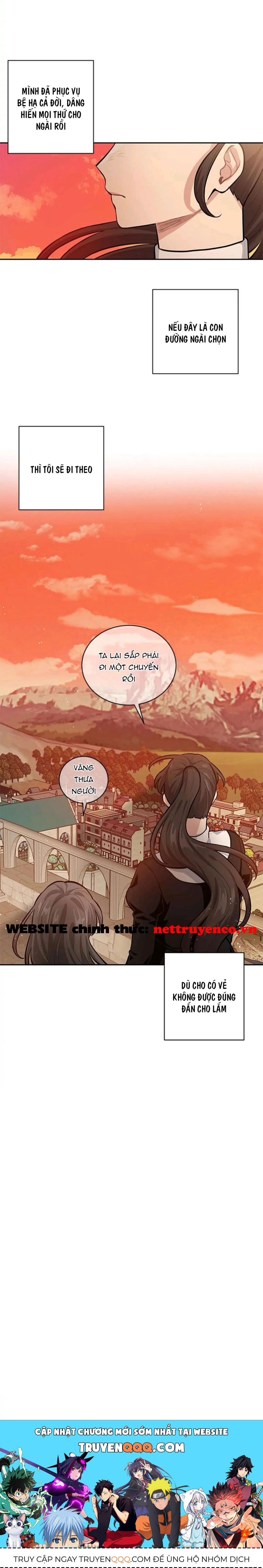 Xuyên Vào Teenfic Làm Thị Nữ Chapter 12 - Trang 2