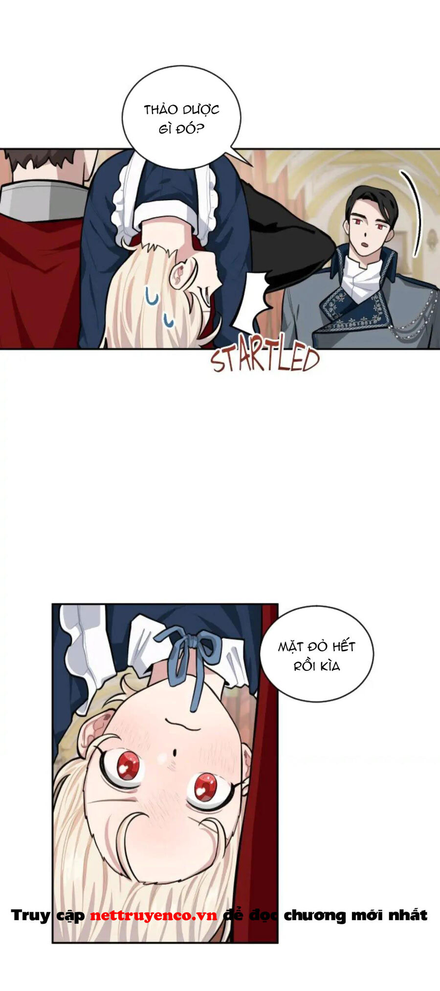 Xuyên Vào Teenfic Làm Thị Nữ Chapter 12 - Trang 2