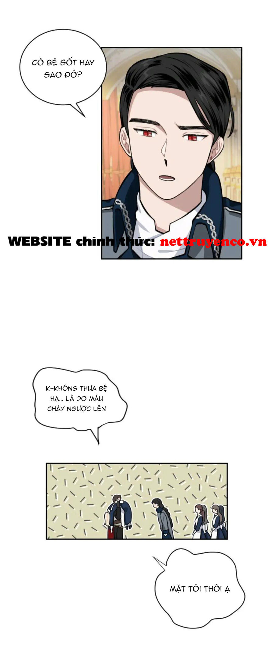 Xuyên Vào Teenfic Làm Thị Nữ Chapter 12 - Trang 2