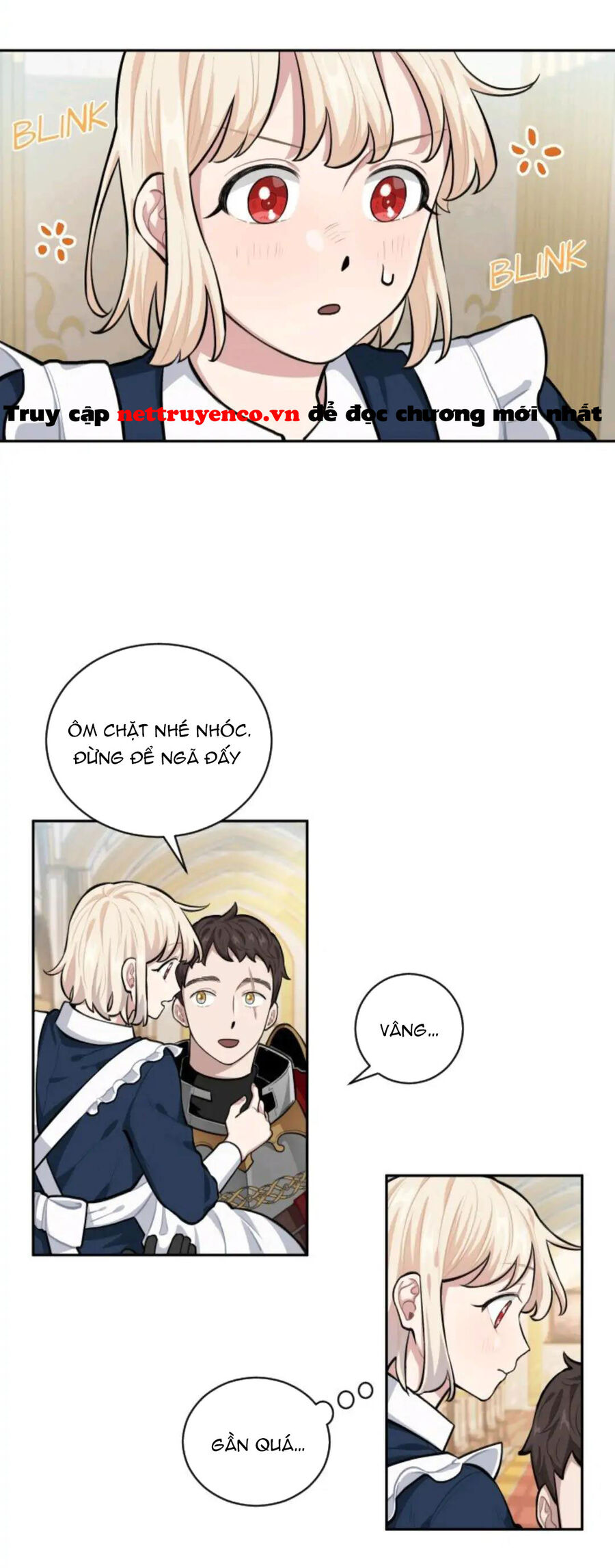 Xuyên Vào Teenfic Làm Thị Nữ Chapter 12 - Trang 2