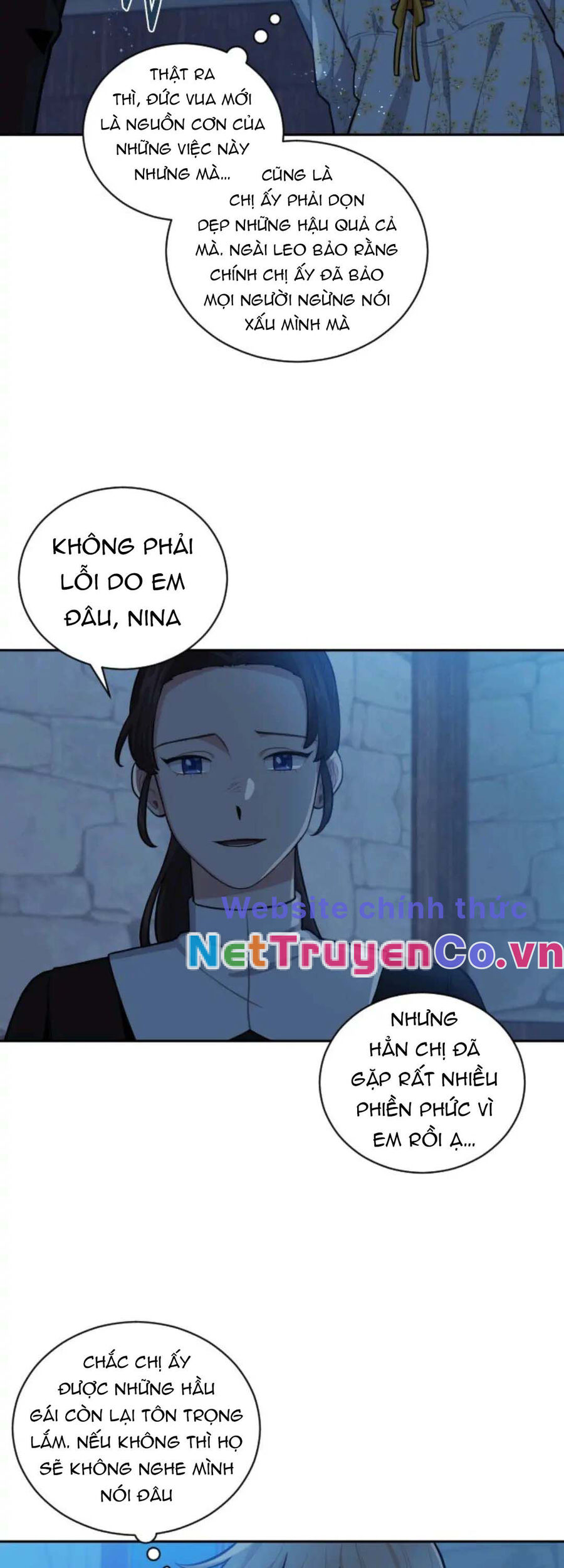 Xuyên Vào Teenfic Làm Thị Nữ Chapter 13 - Trang 2