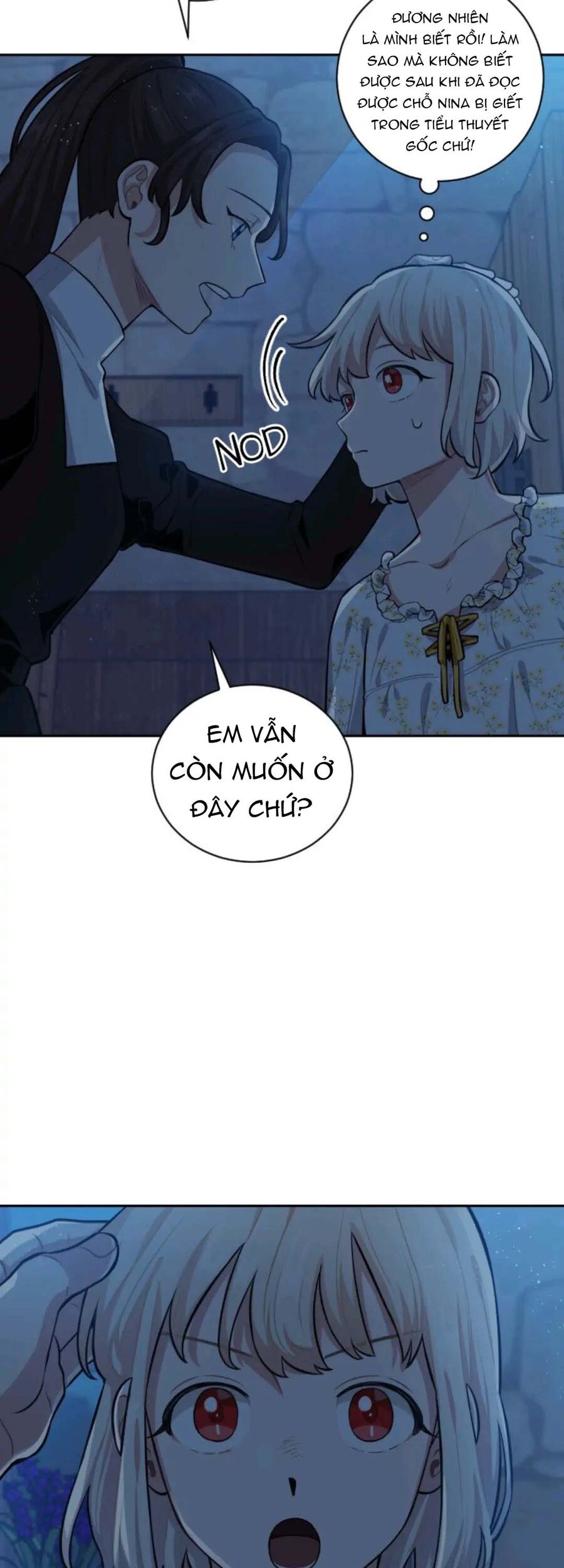 Xuyên Vào Teenfic Làm Thị Nữ Chapter 13 - Trang 2