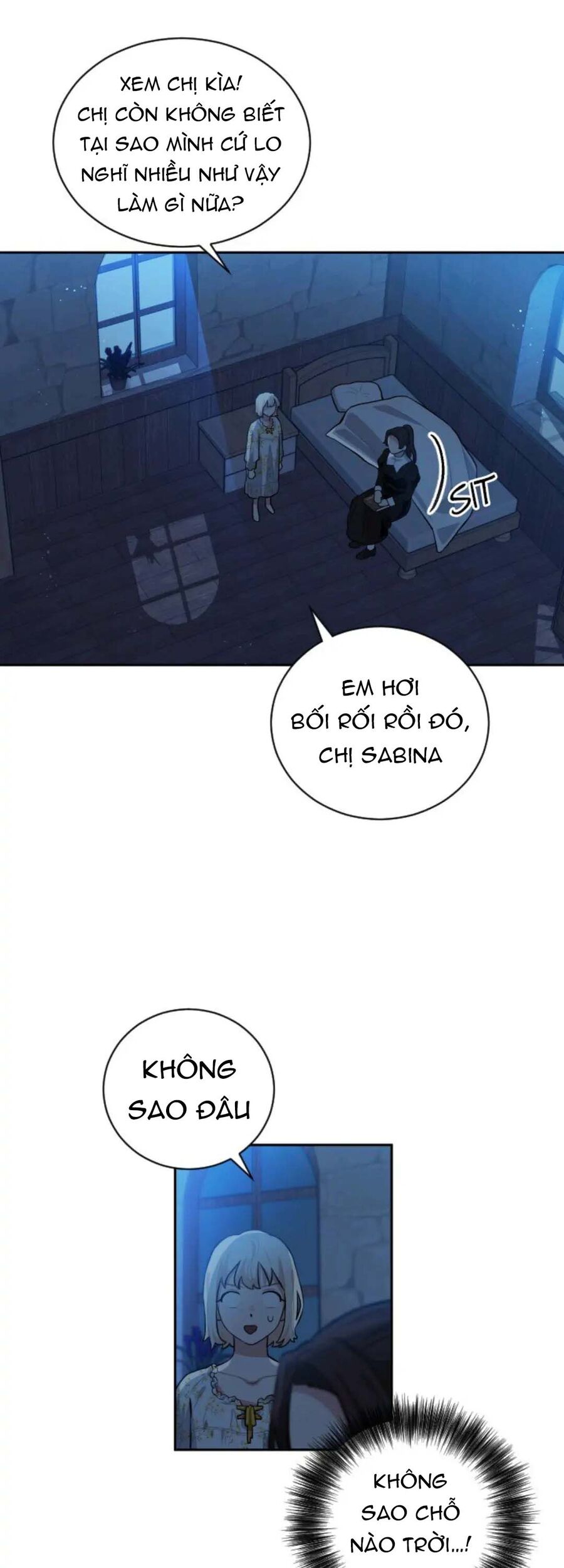 Xuyên Vào Teenfic Làm Thị Nữ Chapter 13 - Trang 2