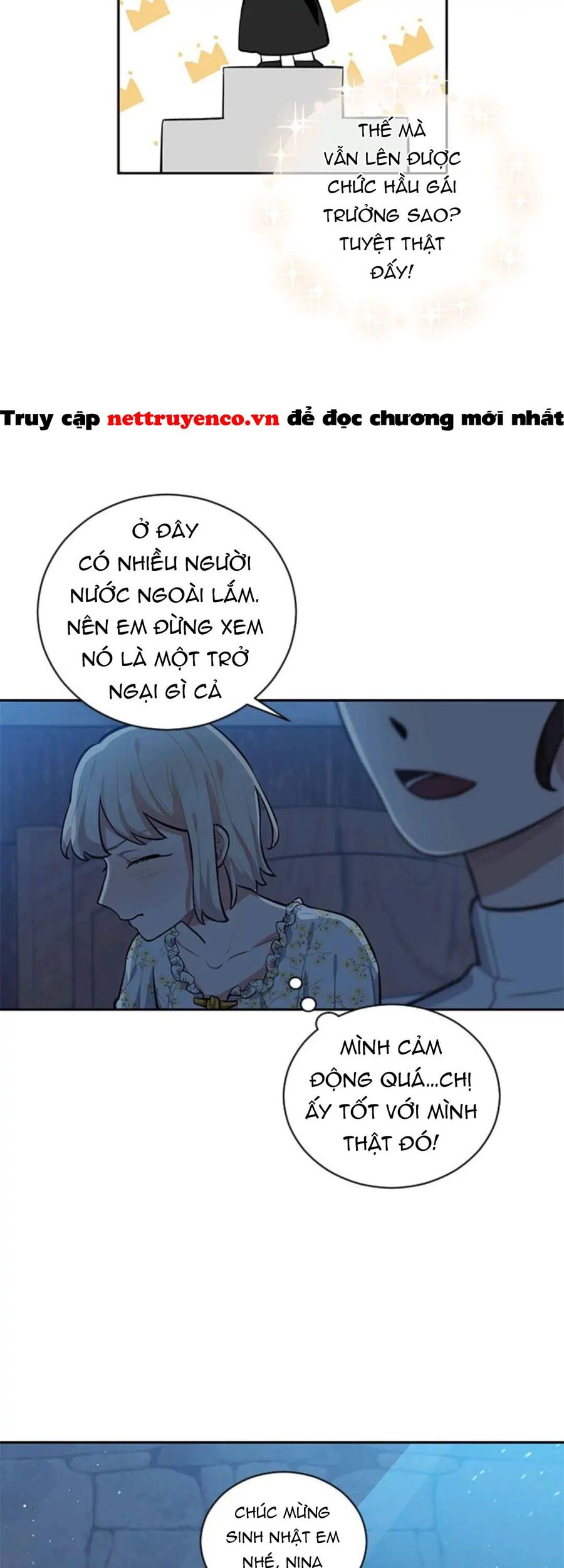Xuyên Vào Teenfic Làm Thị Nữ Chapter 13 - Trang 2