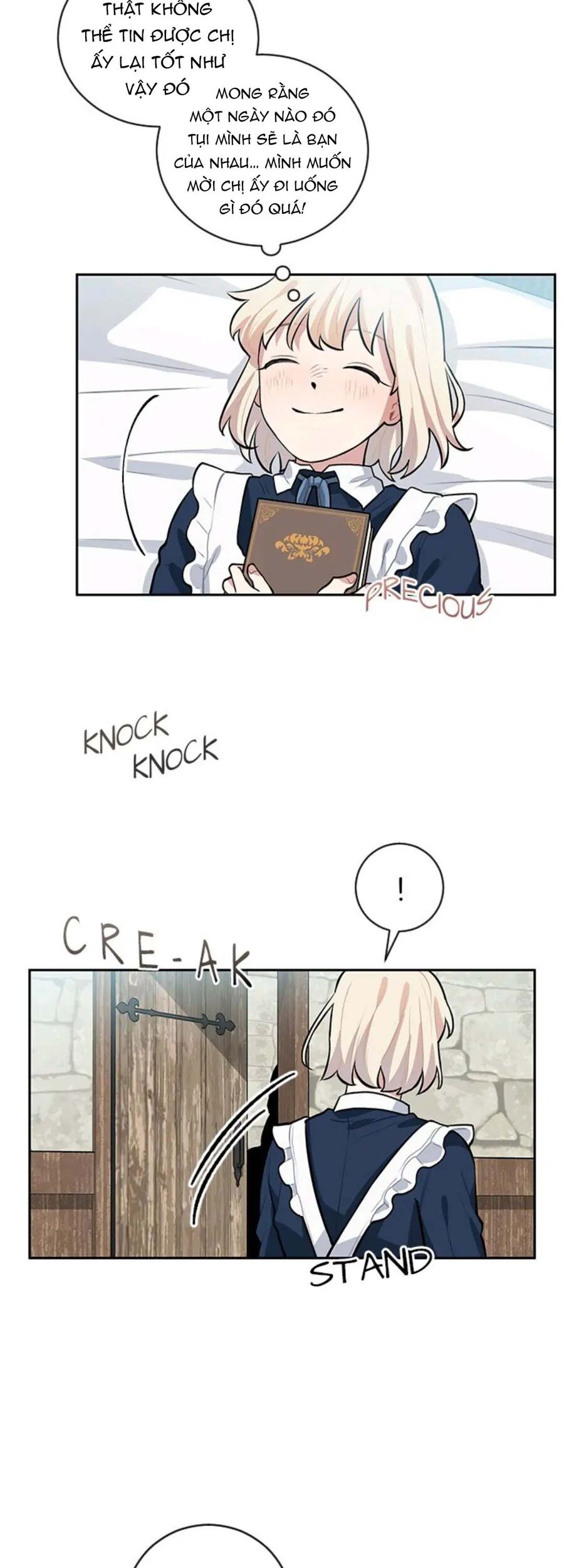 Xuyên Vào Teenfic Làm Thị Nữ Chapter 13 - Trang 2