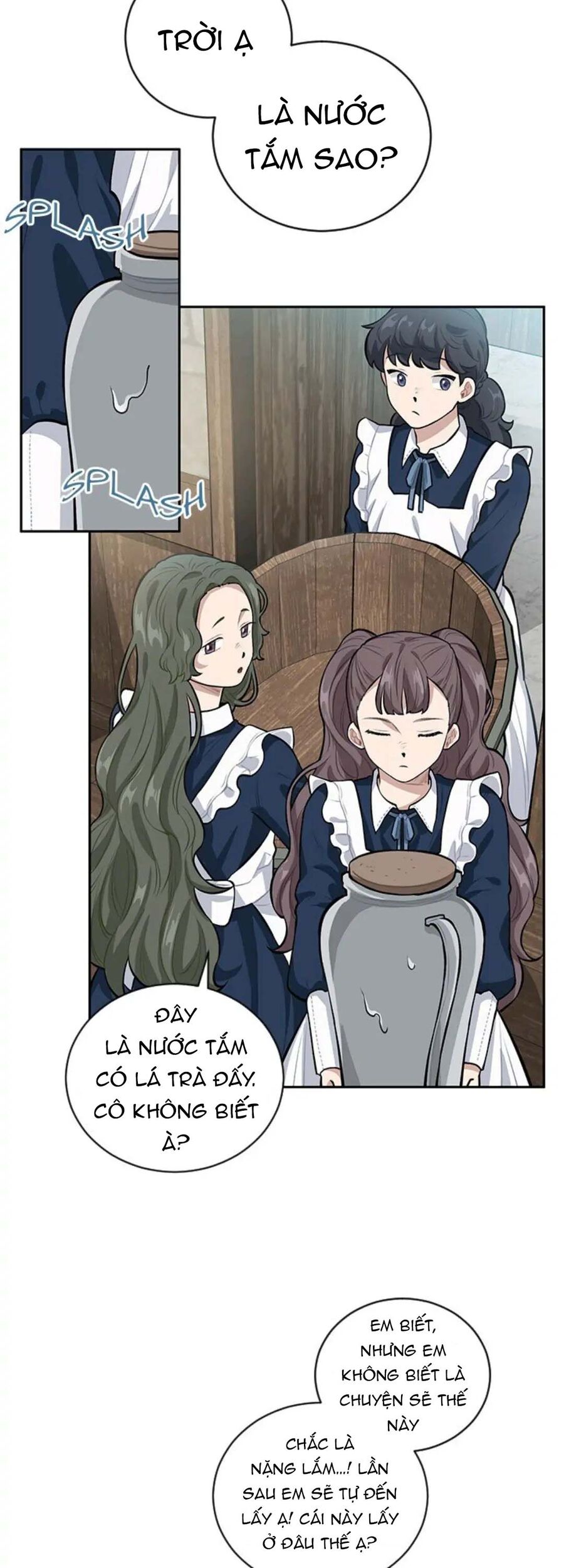 Xuyên Vào Teenfic Làm Thị Nữ Chapter 13 - Trang 2