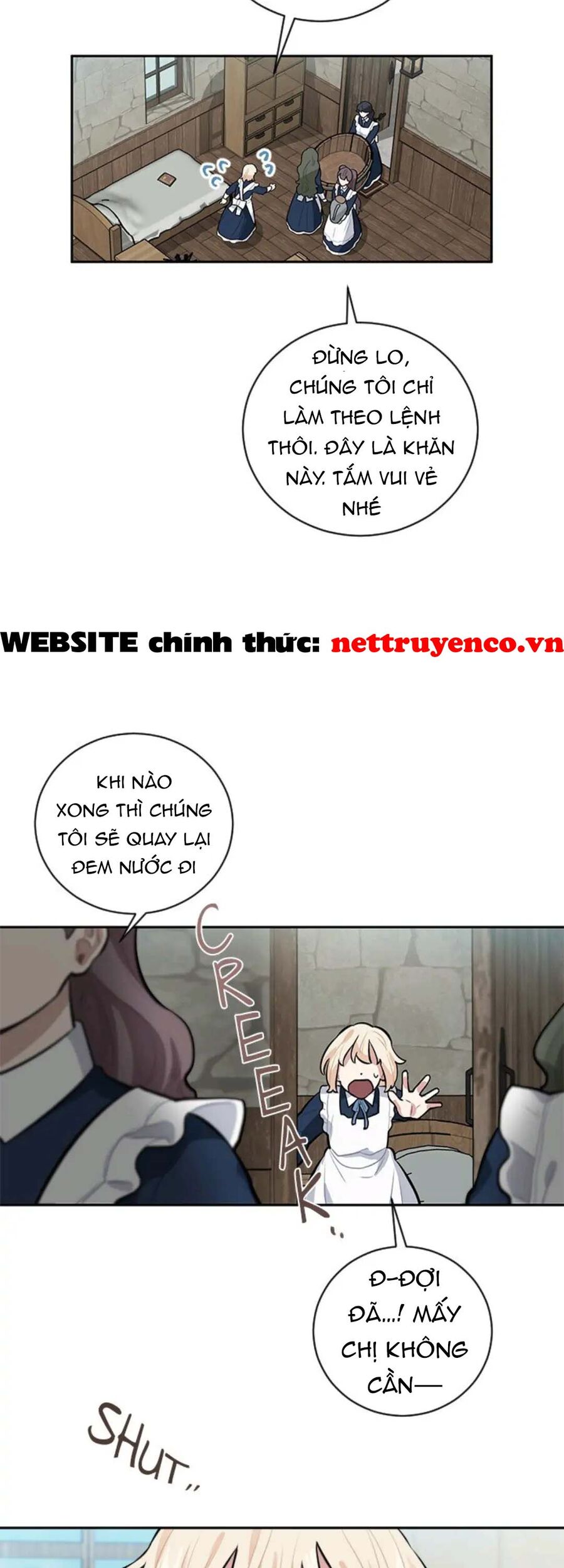 Xuyên Vào Teenfic Làm Thị Nữ Chapter 13 - Trang 2