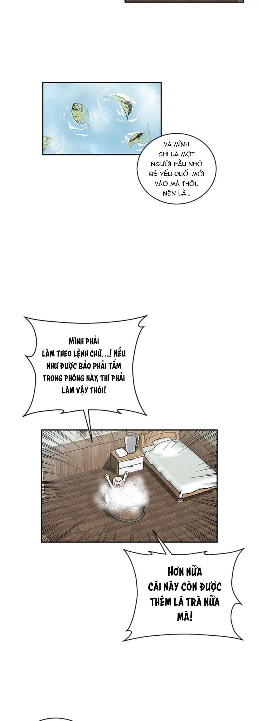 Xuyên Vào Teenfic Làm Thị Nữ Chapter 13 - Trang 2