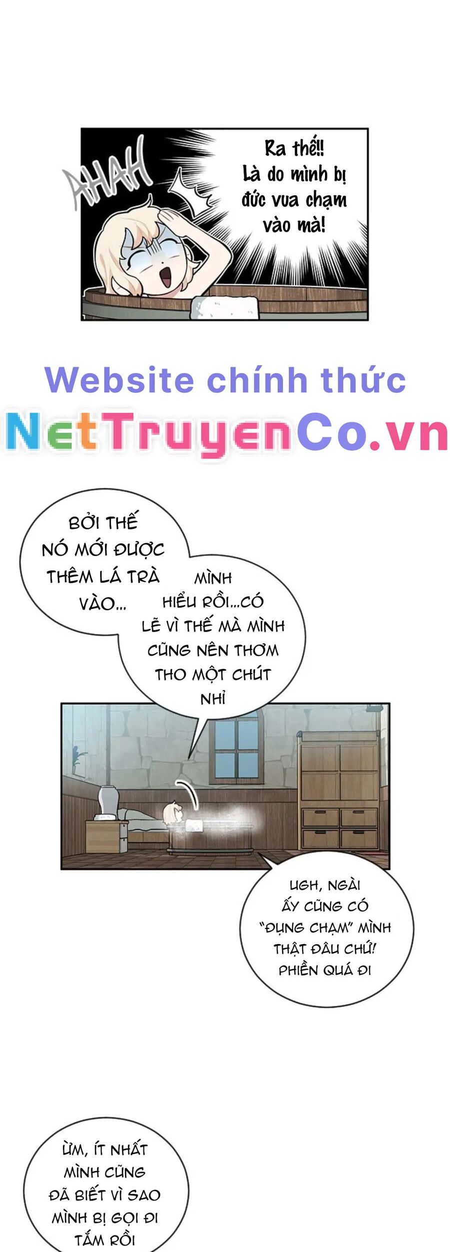 Xuyên Vào Teenfic Làm Thị Nữ Chapter 13 - Trang 2