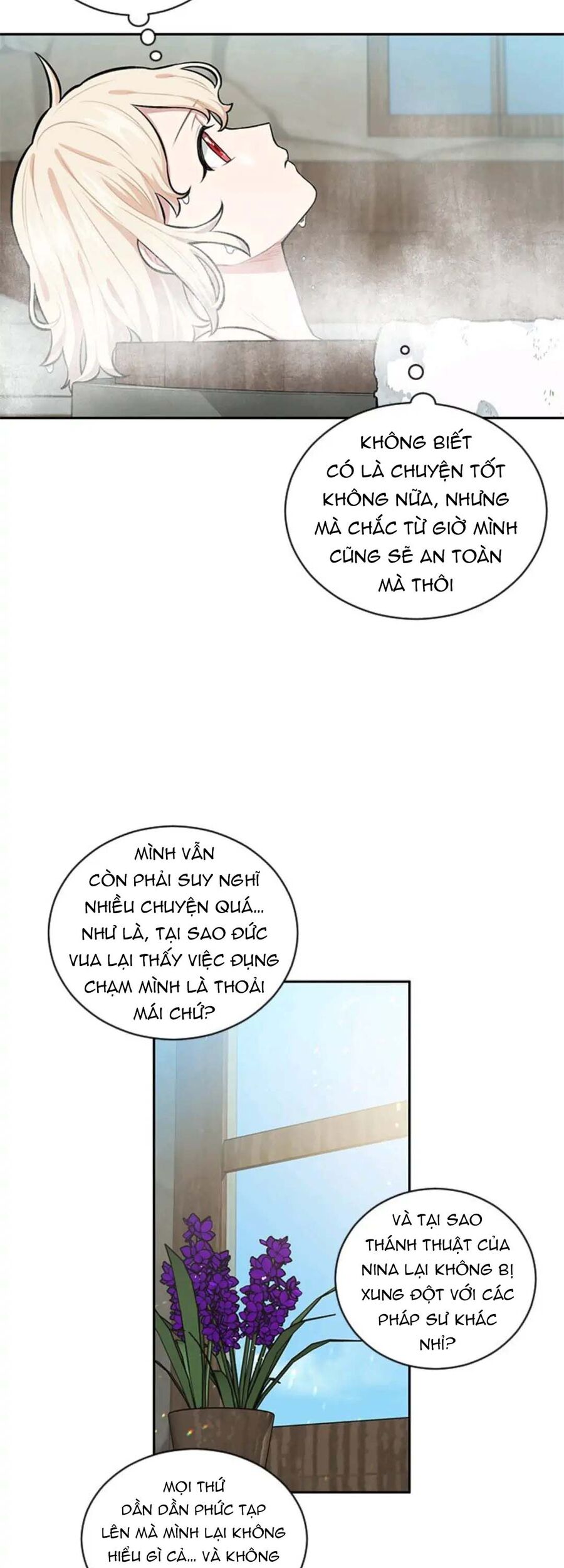 Xuyên Vào Teenfic Làm Thị Nữ Chapter 13 - Trang 2