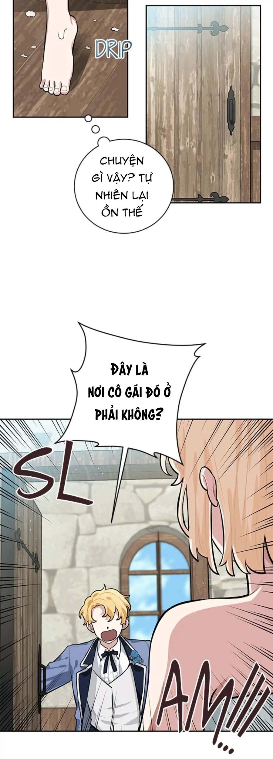 Xuyên Vào Teenfic Làm Thị Nữ Chapter 13 - Trang 2