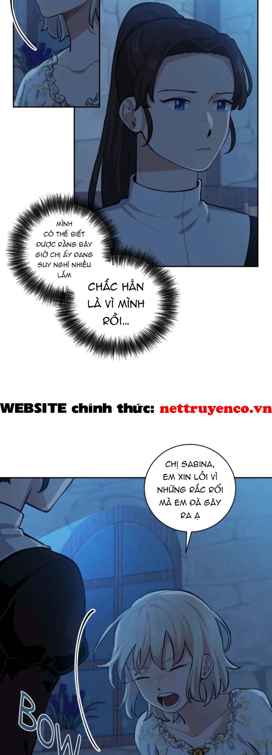 Xuyên Vào Teenfic Làm Thị Nữ Chapter 13 - Trang 2