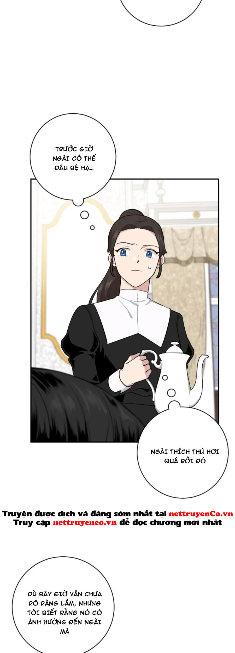 Xuyên Vào Teenfic Làm Thị Nữ Chapter 21 - Trang 2