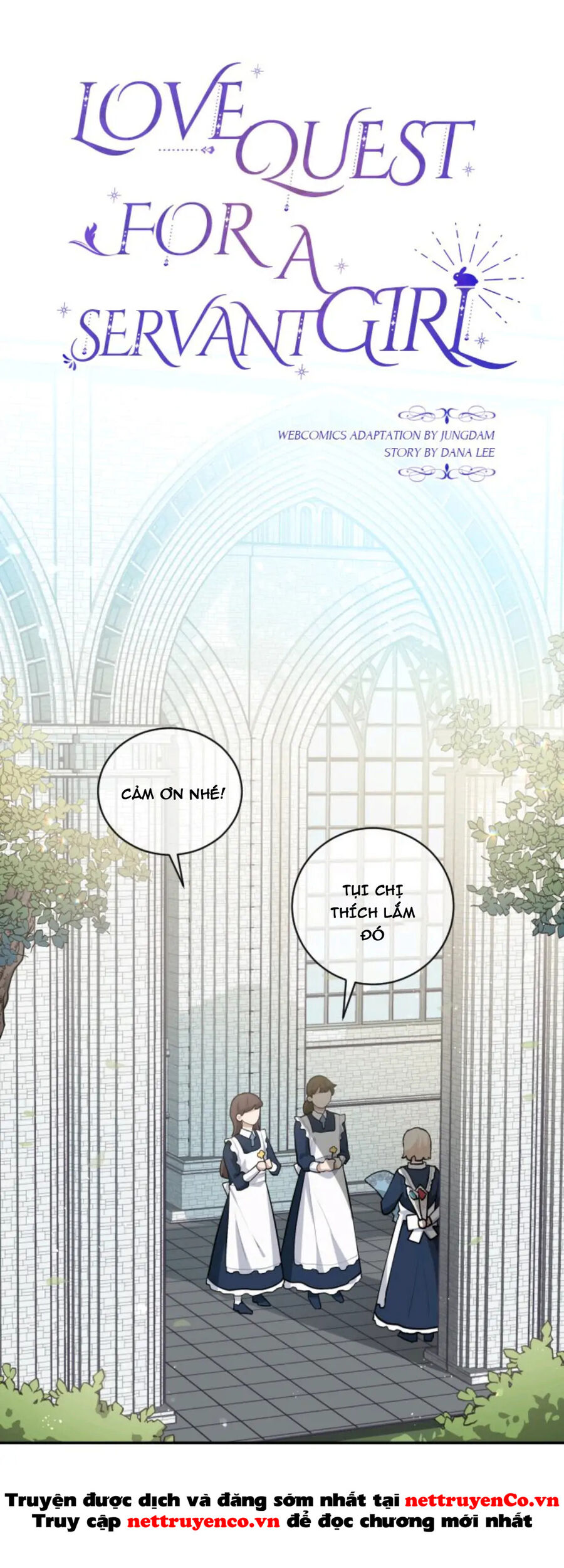 Xuyên Vào Teenfic Làm Thị Nữ Chapter 21 - Trang 2