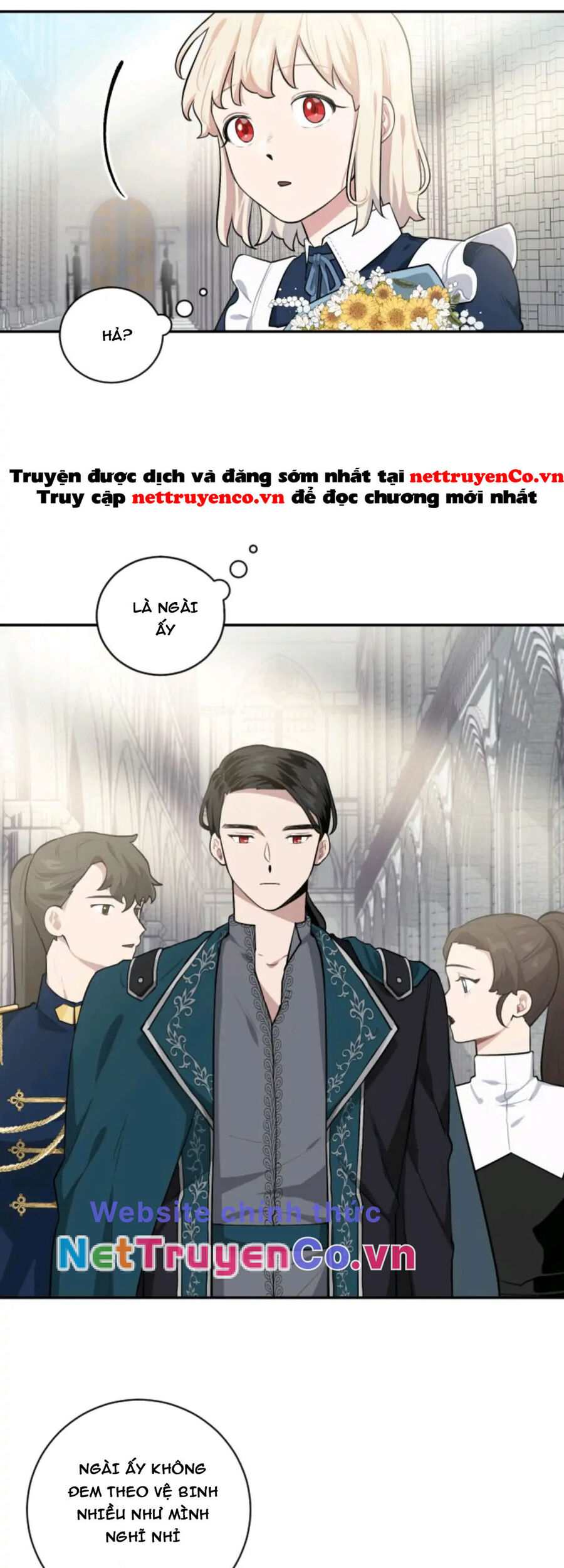 Xuyên Vào Teenfic Làm Thị Nữ Chapter 21 - Trang 2