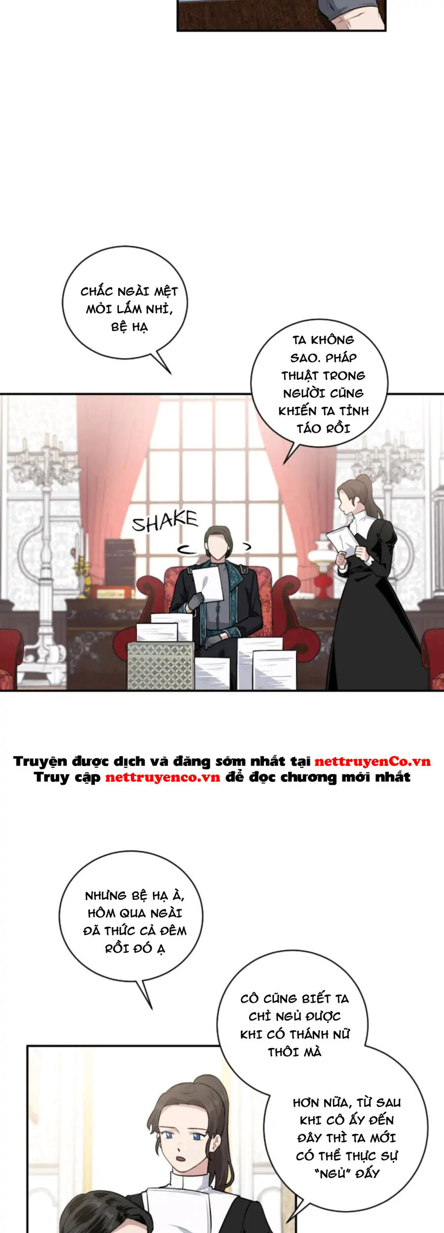 Xuyên Vào Teenfic Làm Thị Nữ Chapter 21 - Trang 2