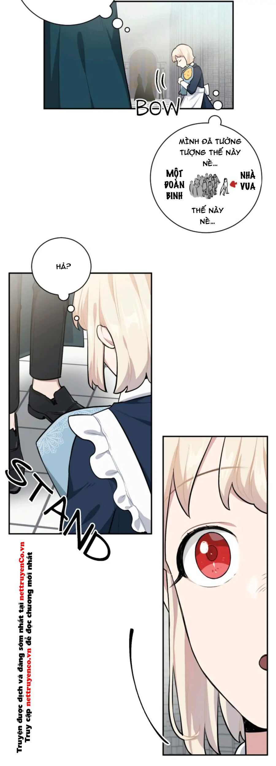 Xuyên Vào Teenfic Làm Thị Nữ Chapter 21 - Trang 2