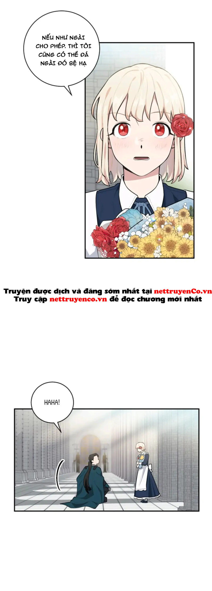 Xuyên Vào Teenfic Làm Thị Nữ Chapter 21 - Trang 2