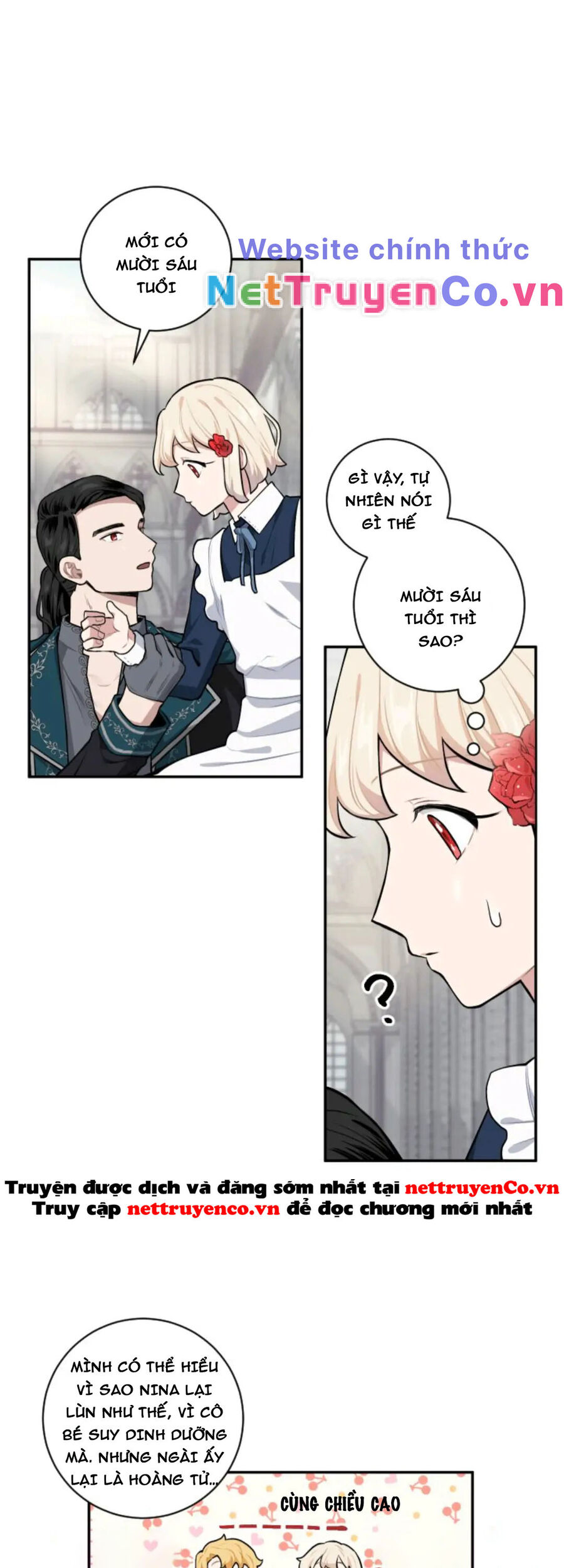 Xuyên Vào Teenfic Làm Thị Nữ Chapter 21 - Trang 2