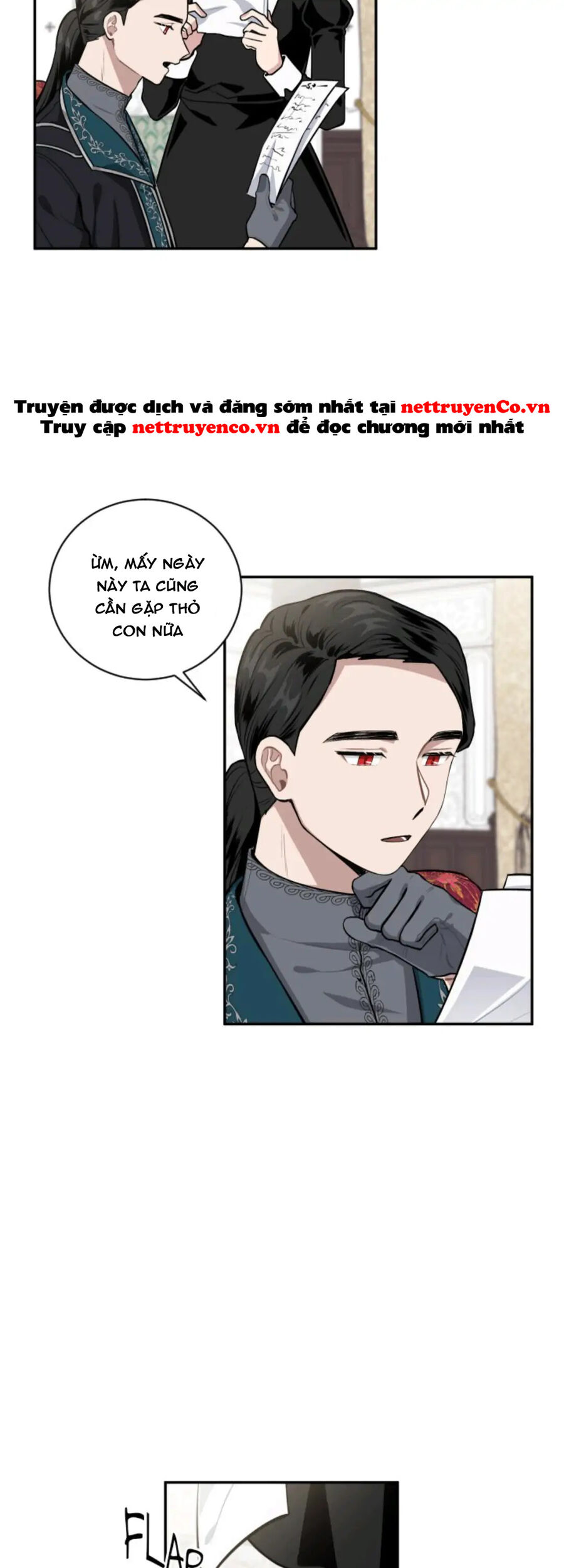 Xuyên Vào Teenfic Làm Thị Nữ Chapter 21 - Trang 2