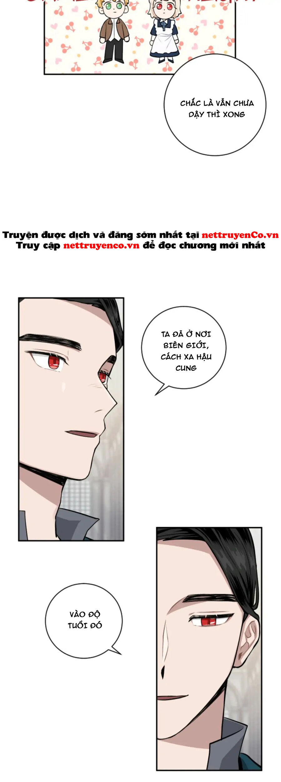 Xuyên Vào Teenfic Làm Thị Nữ Chapter 21 - Trang 2