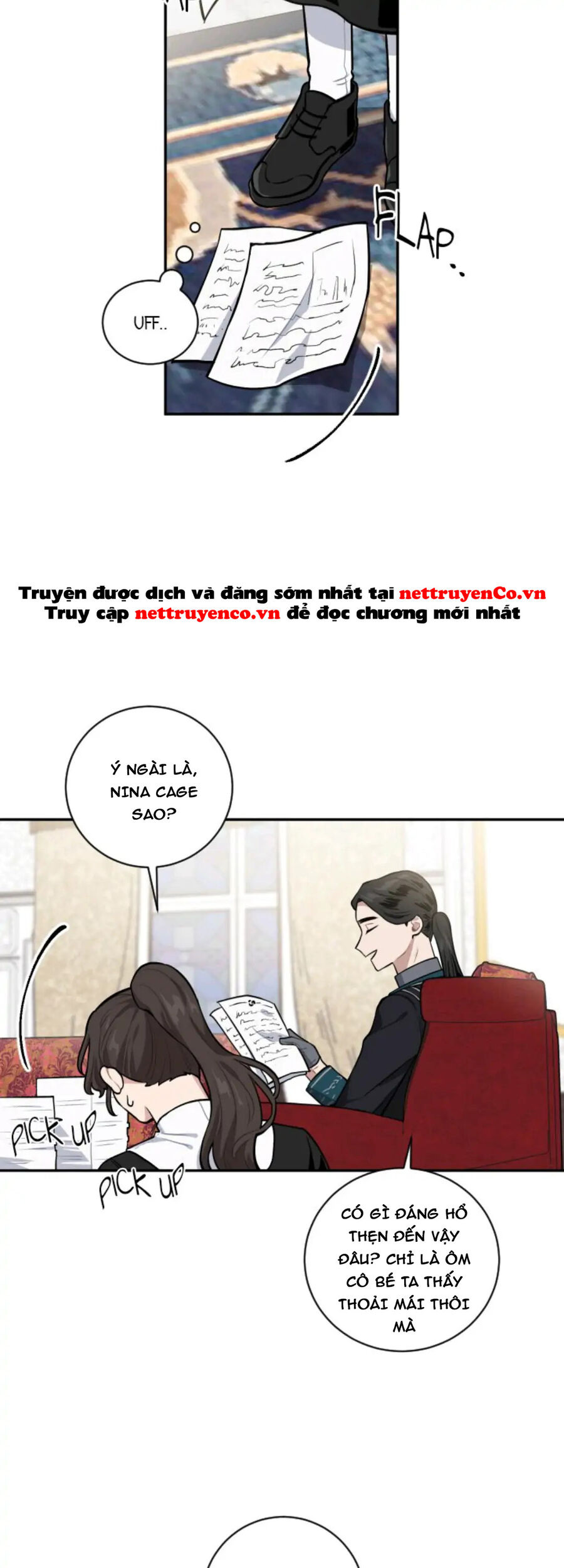 Xuyên Vào Teenfic Làm Thị Nữ Chapter 21 - Trang 2