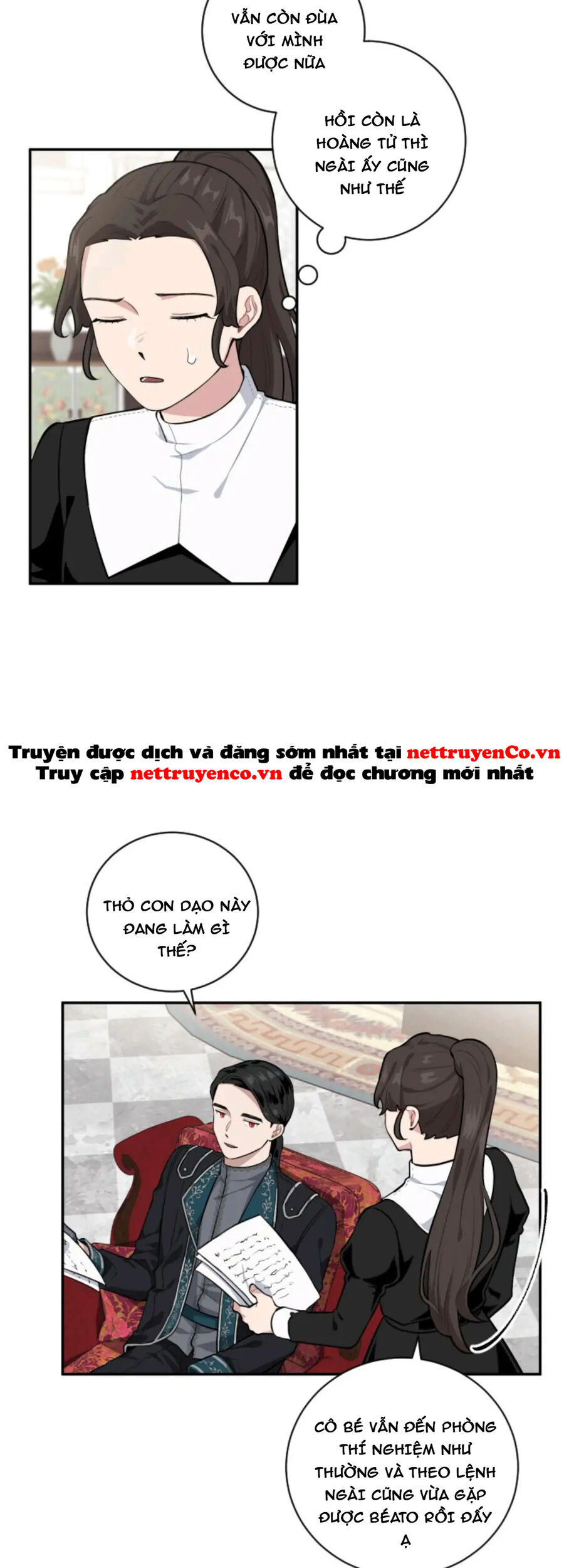 Xuyên Vào Teenfic Làm Thị Nữ Chapter 21 - Trang 2