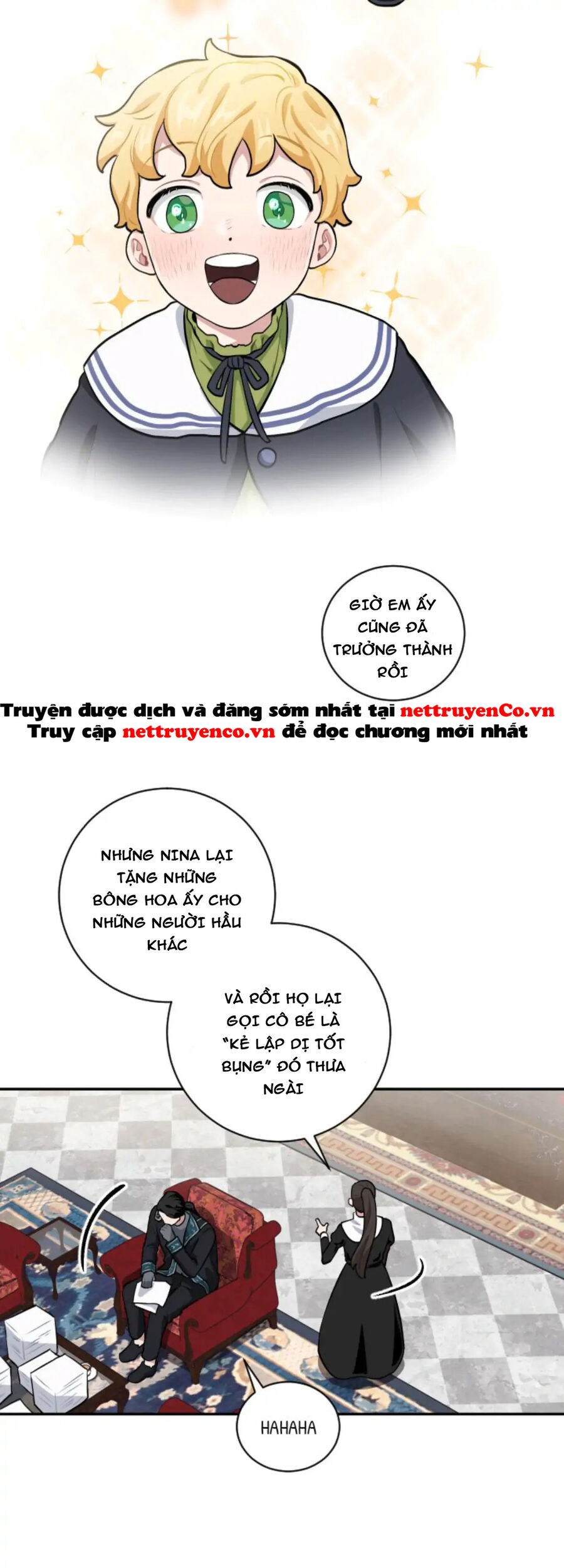 Xuyên Vào Teenfic Làm Thị Nữ Chapter 21 - Trang 2