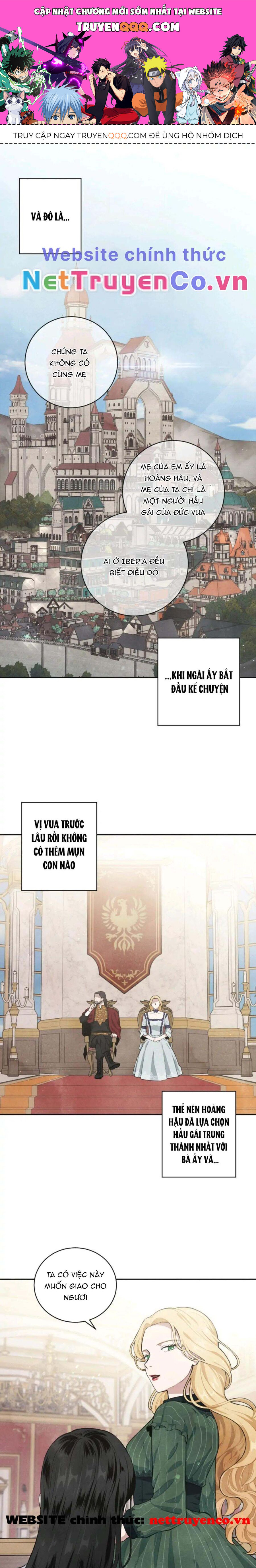 Xuyên Vào Teenfic Làm Thị Nữ Chapter 22 - Trang 2