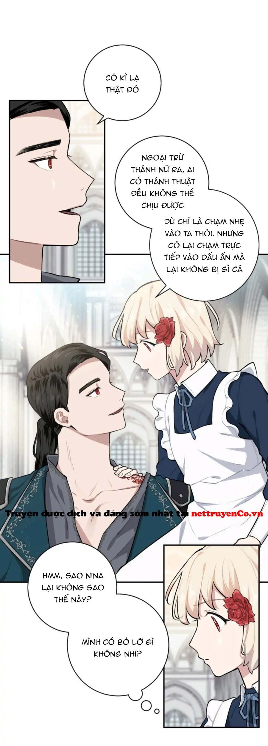 Xuyên Vào Teenfic Làm Thị Nữ Chapter 22 - Trang 2