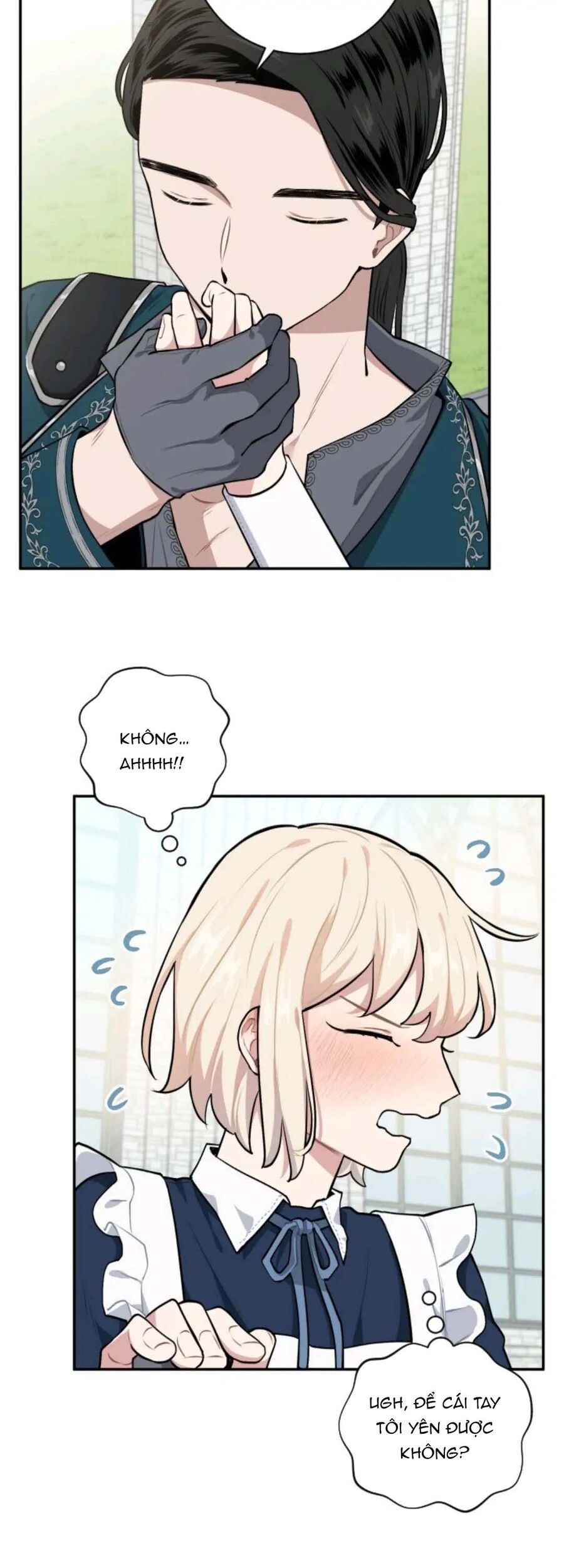 Xuyên Vào Teenfic Làm Thị Nữ Chapter 22 - Trang 2