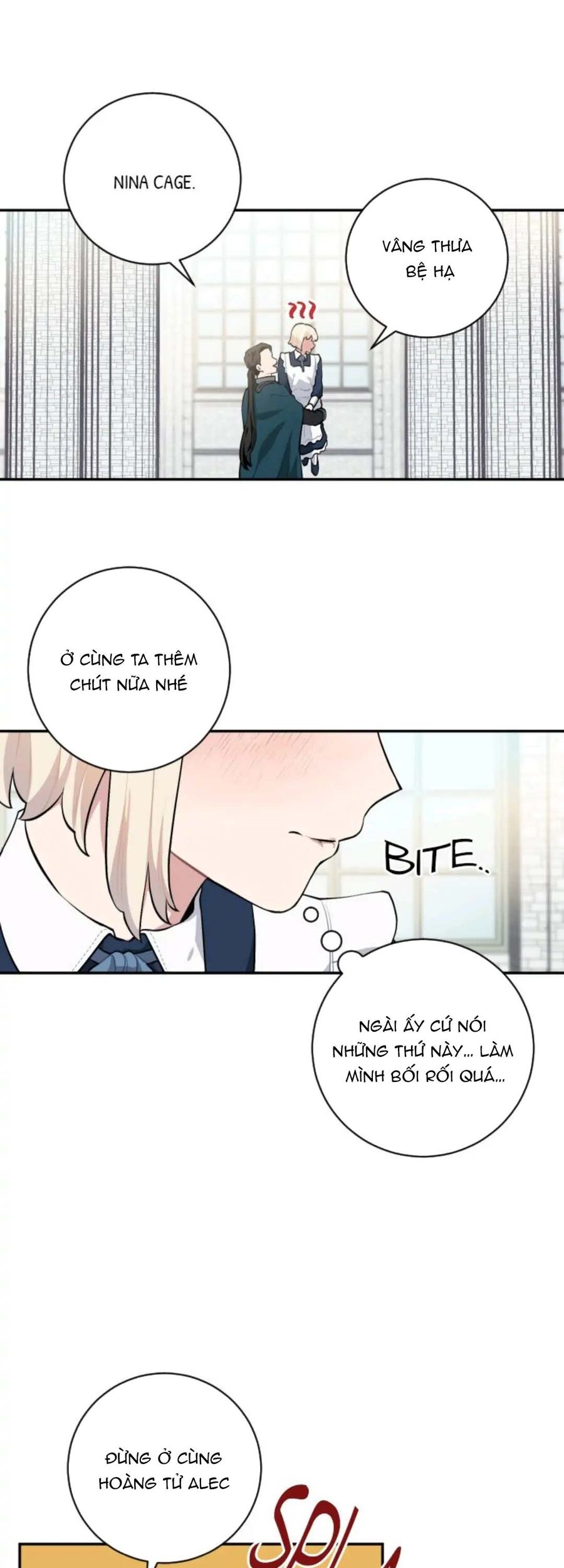 Xuyên Vào Teenfic Làm Thị Nữ Chapter 22 - Trang 2