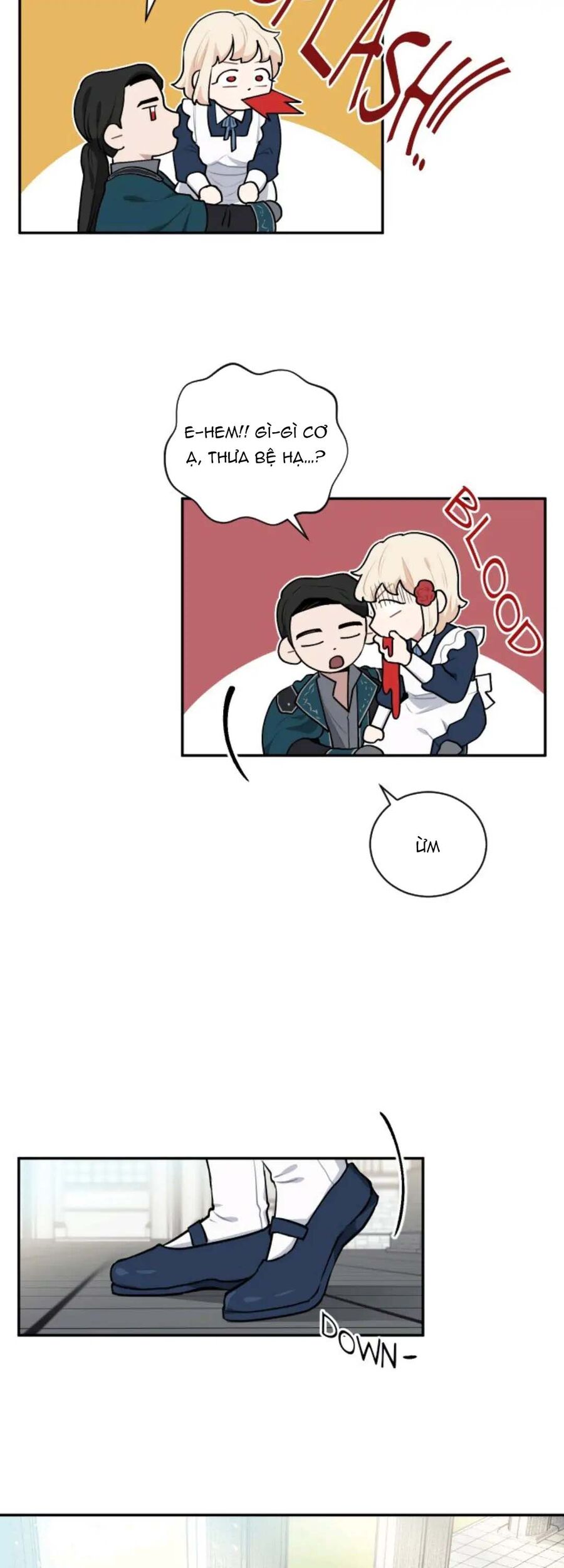 Xuyên Vào Teenfic Làm Thị Nữ Chapter 22 - Trang 2