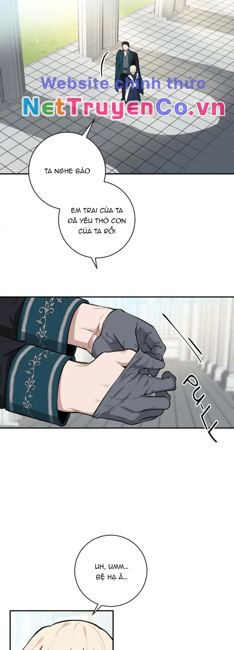 Xuyên Vào Teenfic Làm Thị Nữ Chapter 22 - Trang 2