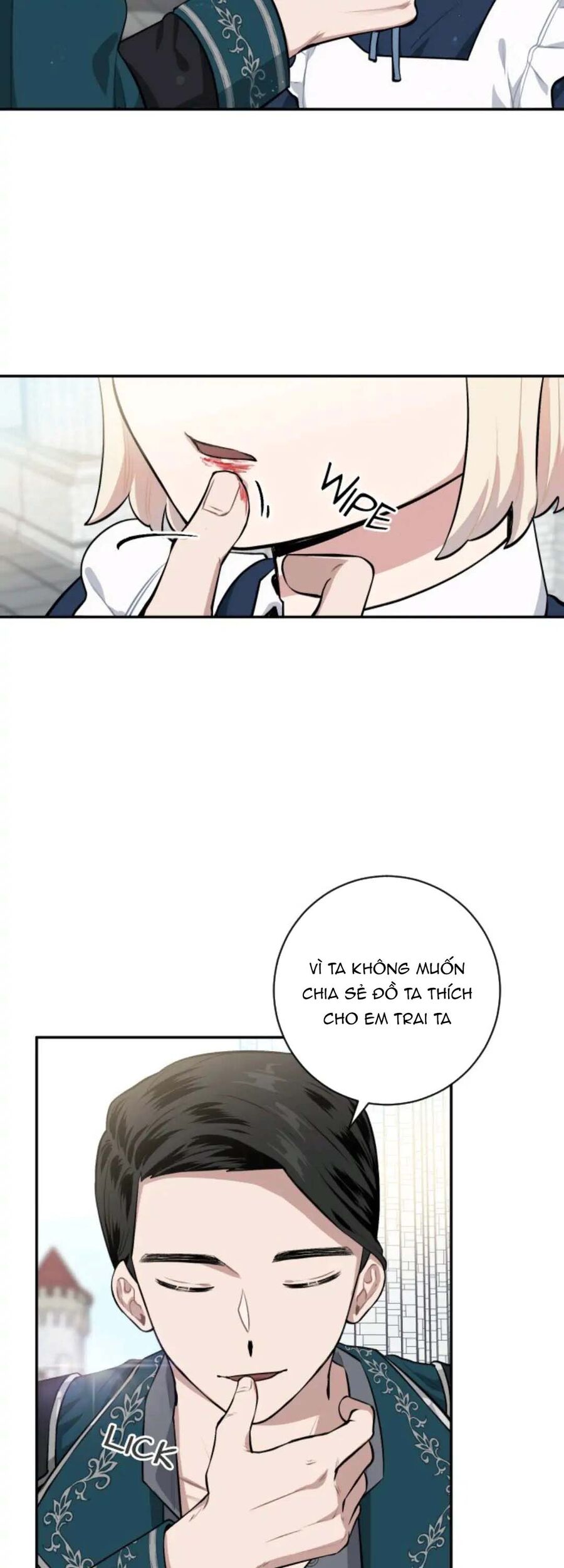 Xuyên Vào Teenfic Làm Thị Nữ Chapter 22 - Trang 2