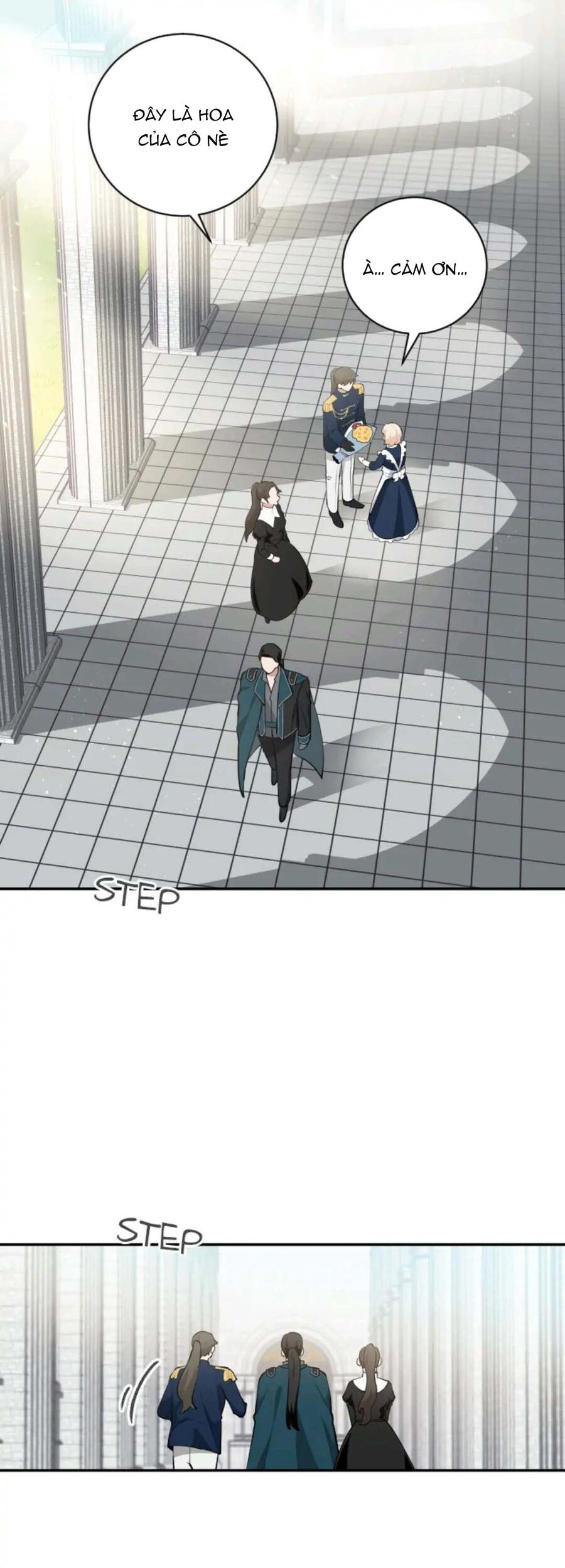 Xuyên Vào Teenfic Làm Thị Nữ Chapter 22 - Trang 2