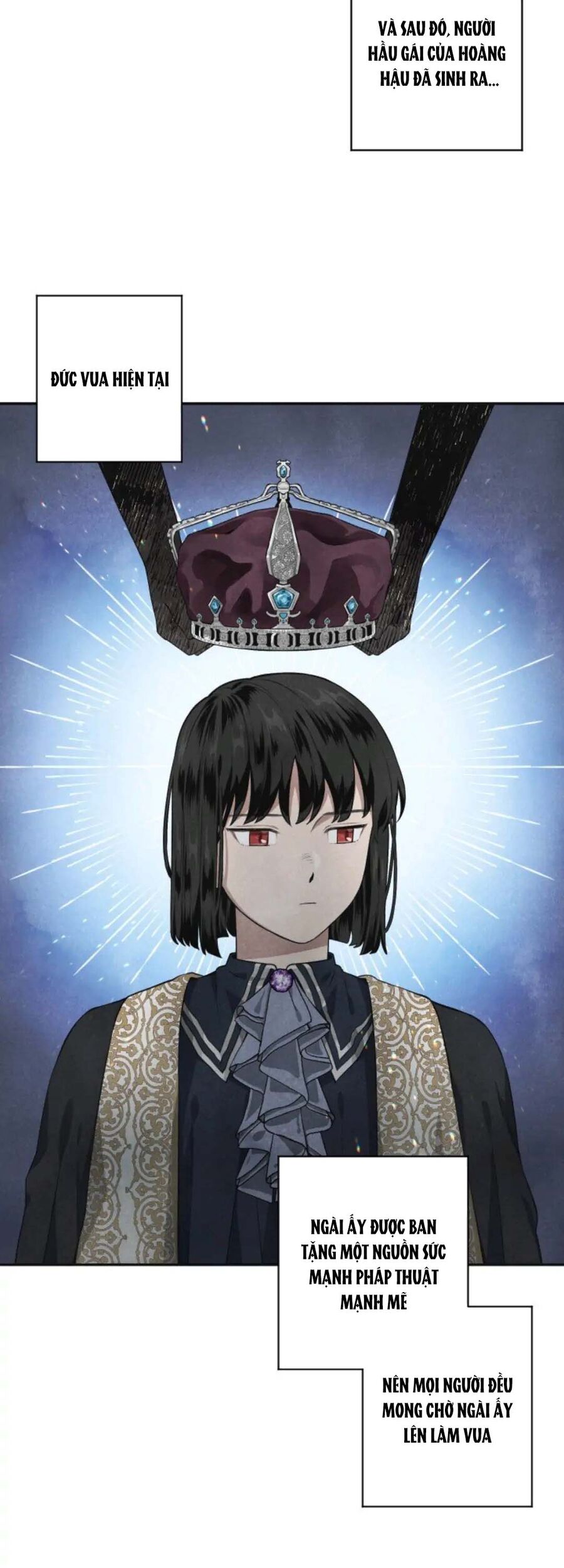 Xuyên Vào Teenfic Làm Thị Nữ Chapter 22 - Trang 2