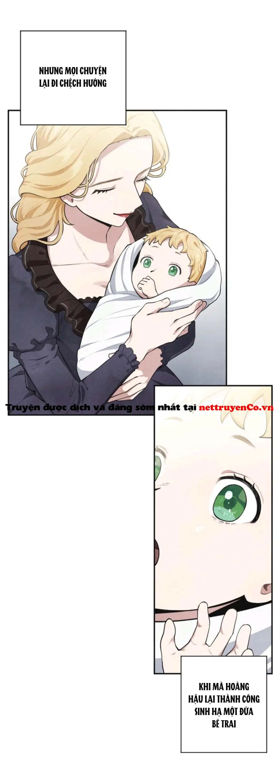 Xuyên Vào Teenfic Làm Thị Nữ Chapter 22 - Trang 2