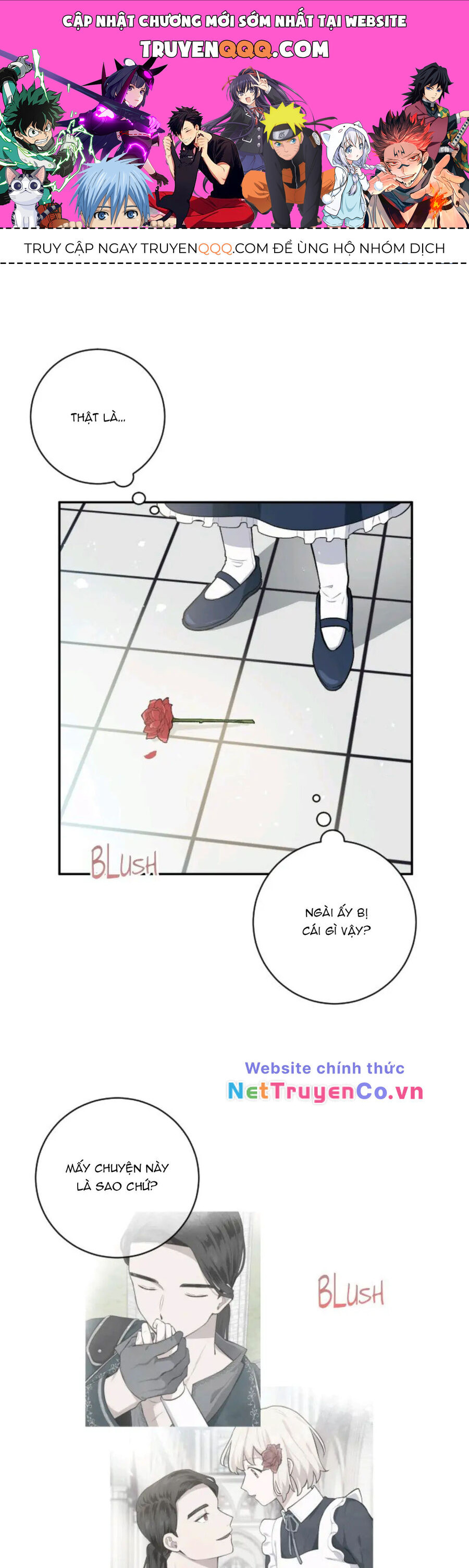 Xuyên Vào Teenfic Làm Thị Nữ Chapter 23 - Trang 2