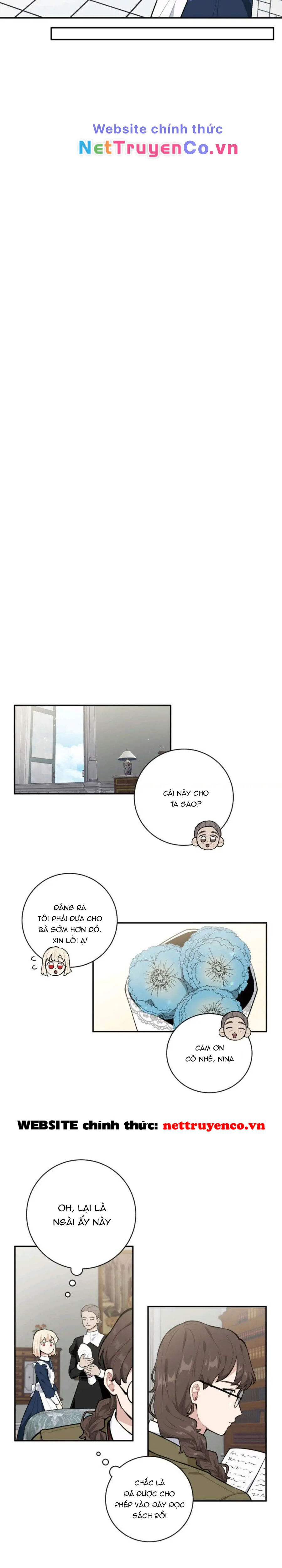 Xuyên Vào Teenfic Làm Thị Nữ Chapter 23 - Trang 2