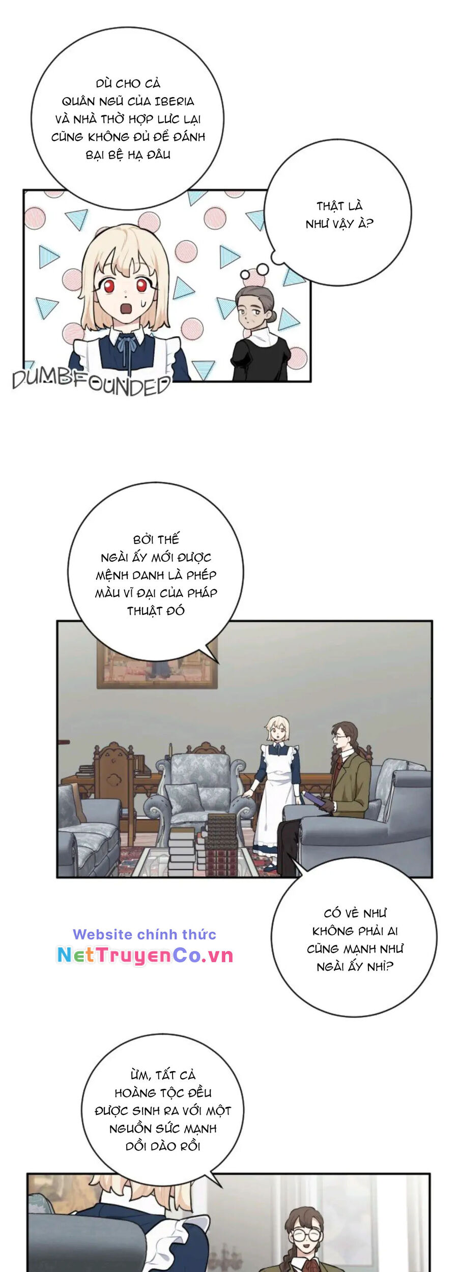 Xuyên Vào Teenfic Làm Thị Nữ Chapter 23 - Trang 2