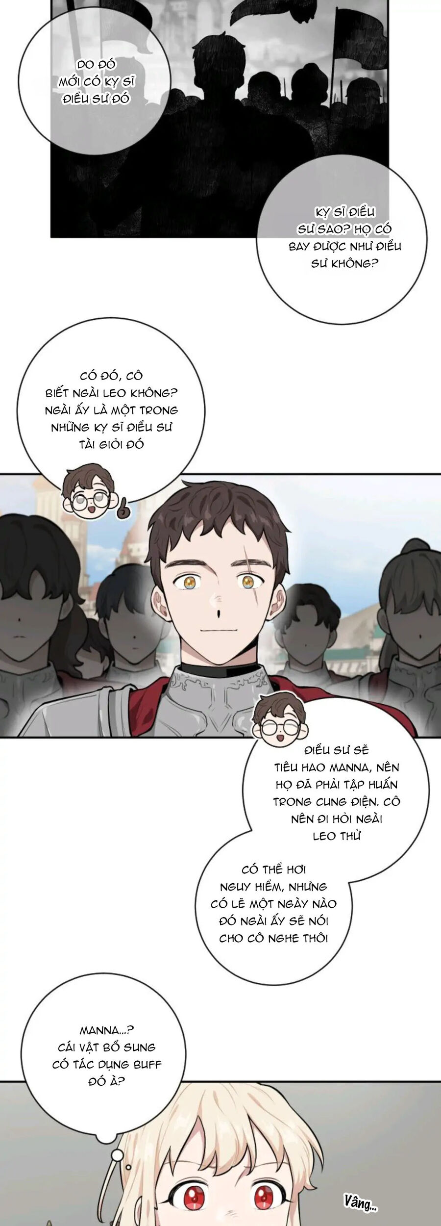 Xuyên Vào Teenfic Làm Thị Nữ Chapter 23 - Trang 2