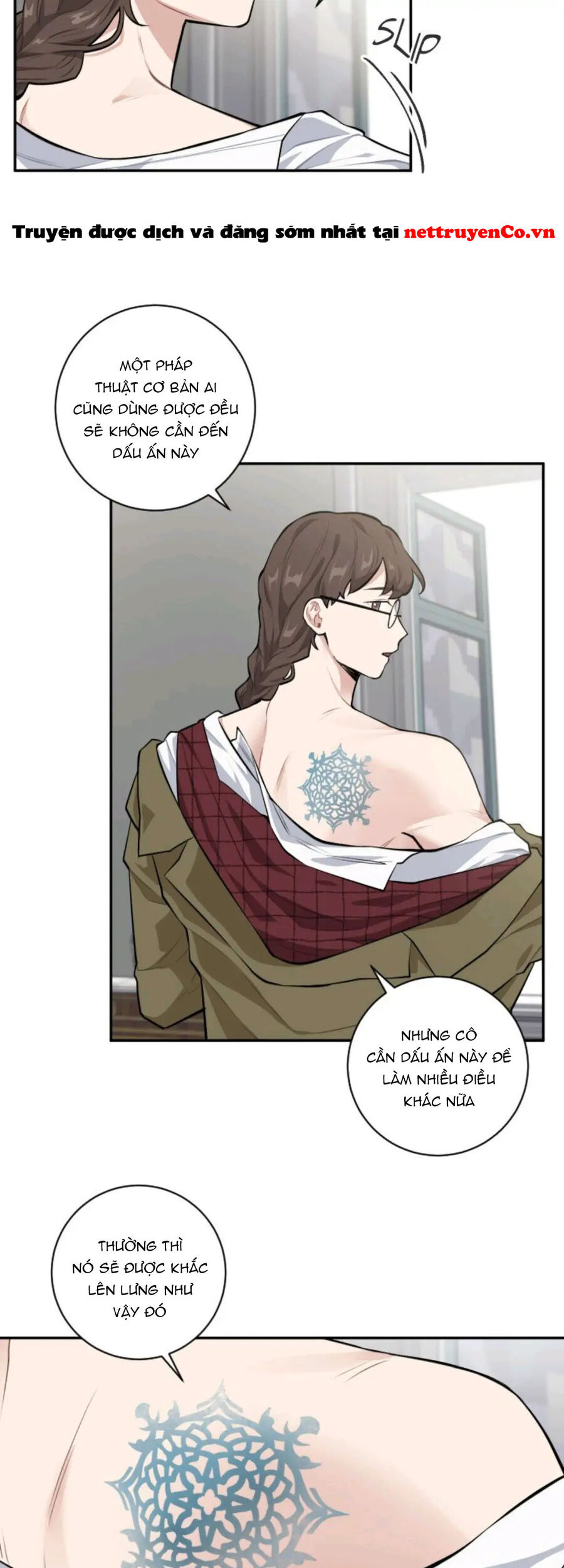 Xuyên Vào Teenfic Làm Thị Nữ Chapter 23 - Trang 2