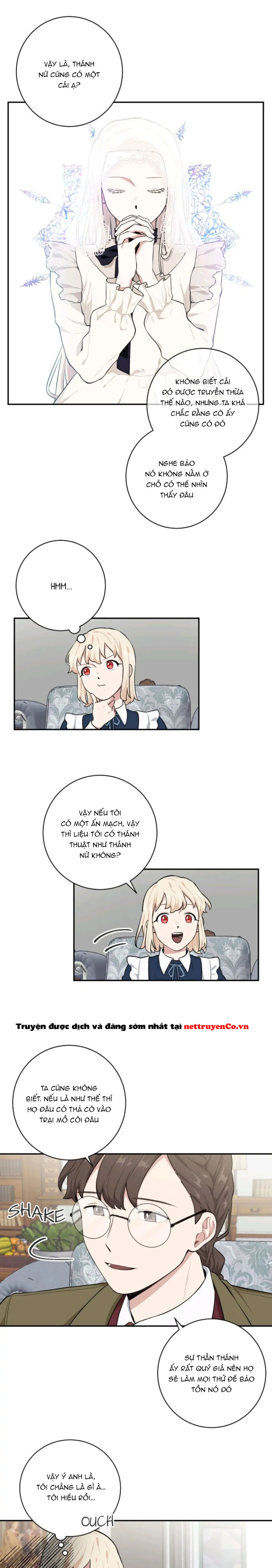 Xuyên Vào Teenfic Làm Thị Nữ Chapter 23 - Trang 2