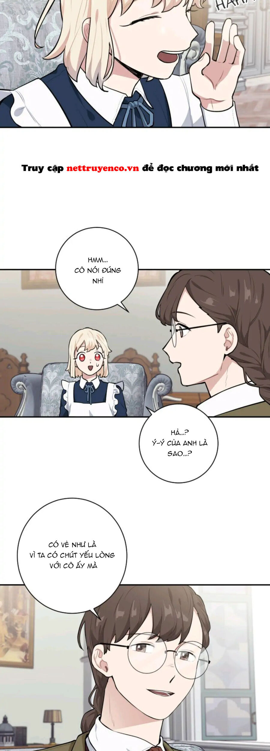 Xuyên Vào Teenfic Làm Thị Nữ Chapter 23 - Trang 2