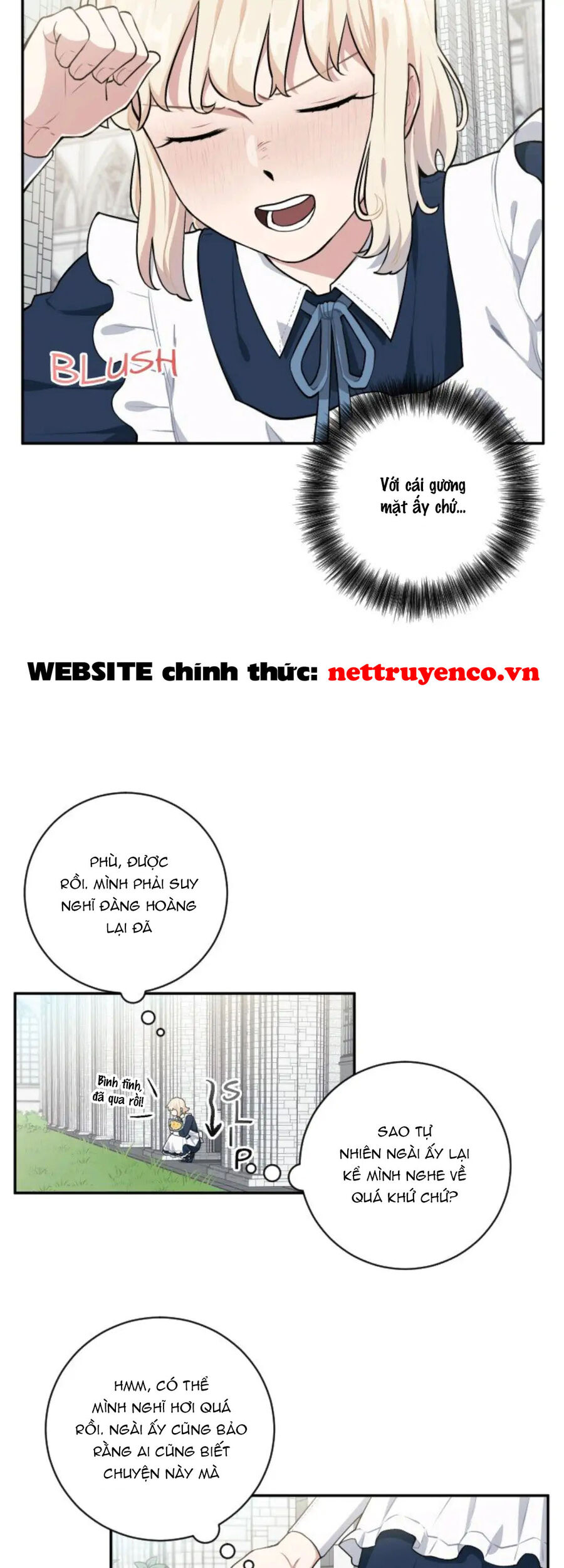 Xuyên Vào Teenfic Làm Thị Nữ Chapter 23 - Trang 2