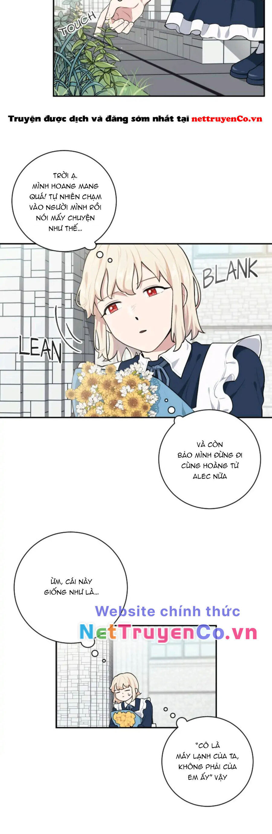 Xuyên Vào Teenfic Làm Thị Nữ Chapter 23 - Trang 2