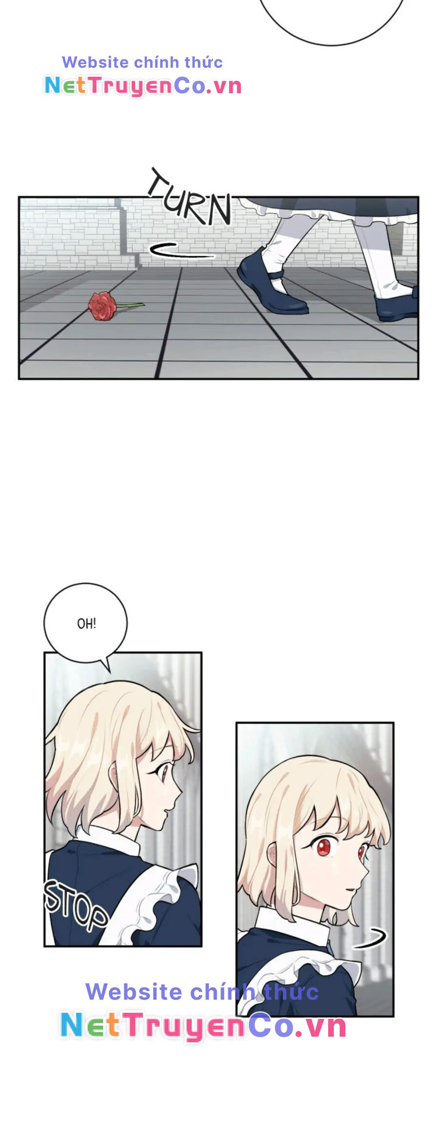 Xuyên Vào Teenfic Làm Thị Nữ Chapter 23 - Trang 2