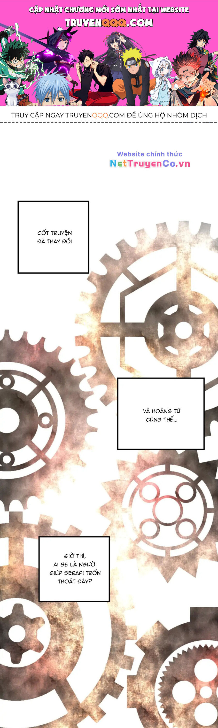 Xuyên Vào Teenfic Làm Thị Nữ Chapter 27 - Trang 2